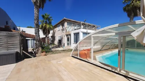 Châteauneuf-lès-Martigues Bocas del Ródano casa foto 7097356
