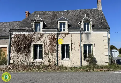 Châteauneuf-sur-Cher Cher huis foto 7086352