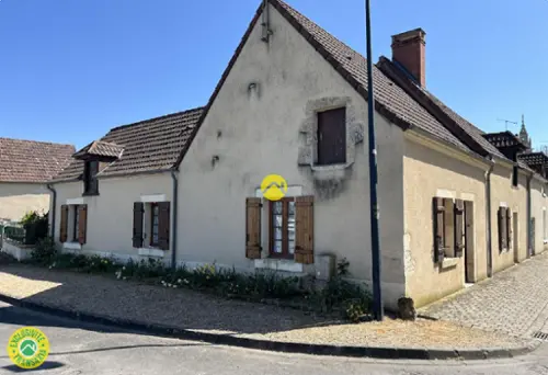 Châteauneuf-sur-Cher Cher maison foto