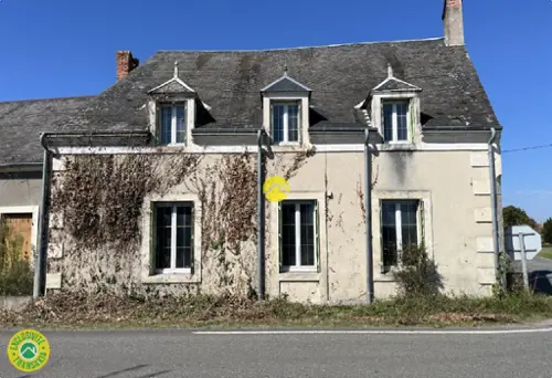 Châteauneuf-sur-Cher Cher maison foto