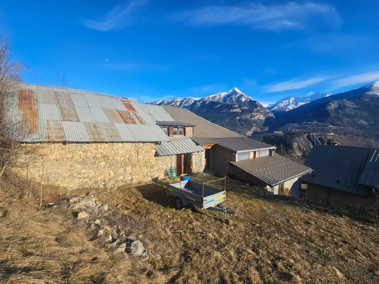  te koop huis Châteauroux Hautes-Alpes 2