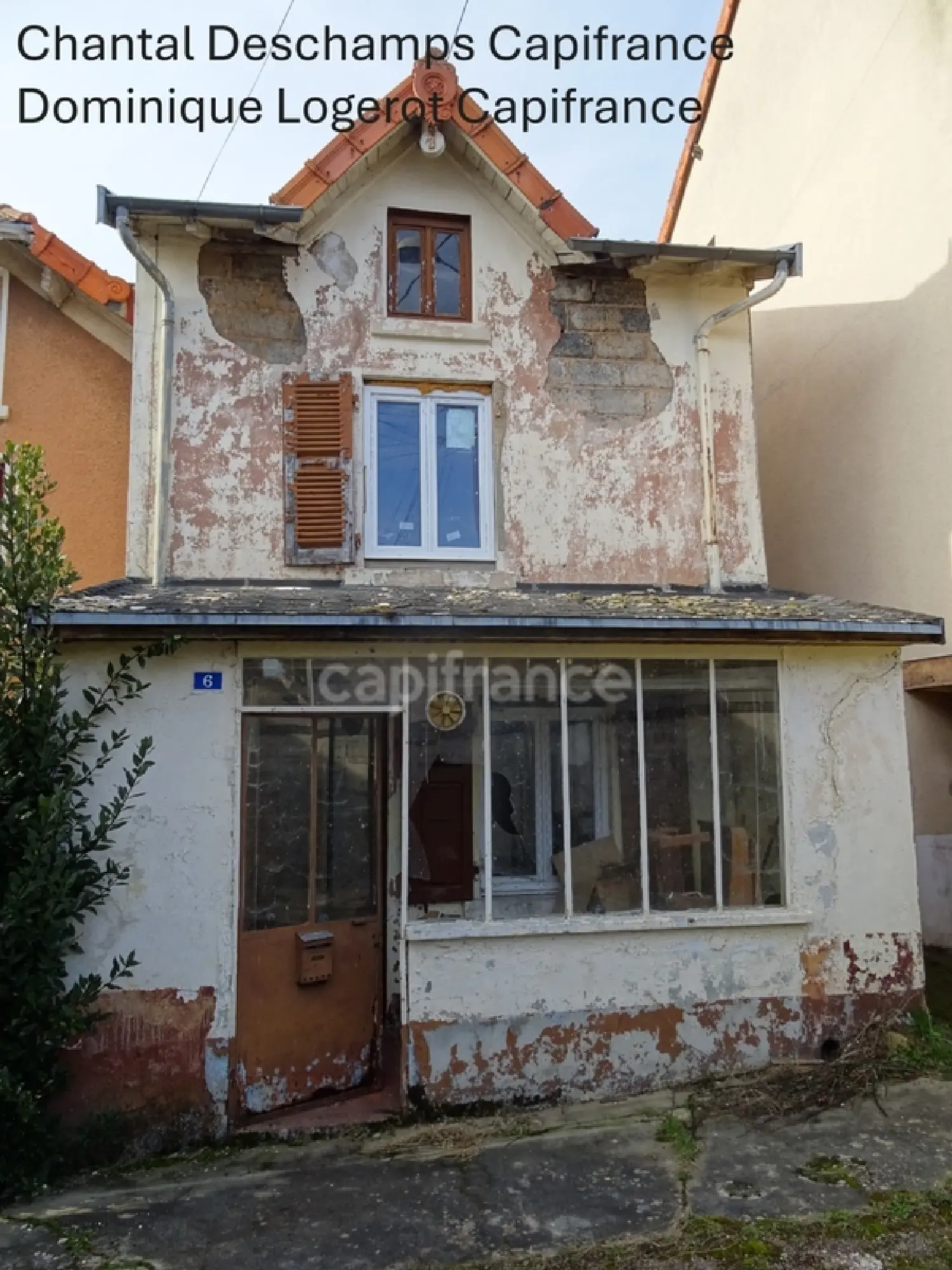  à vendre maison Chauffailles Saône-et-Loire 1
