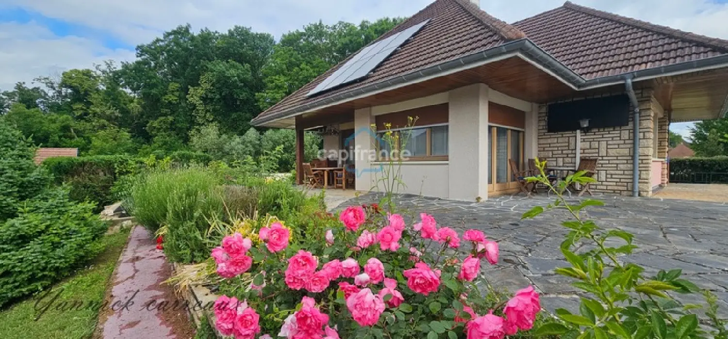  en venta casa Chaussin Jura 6
