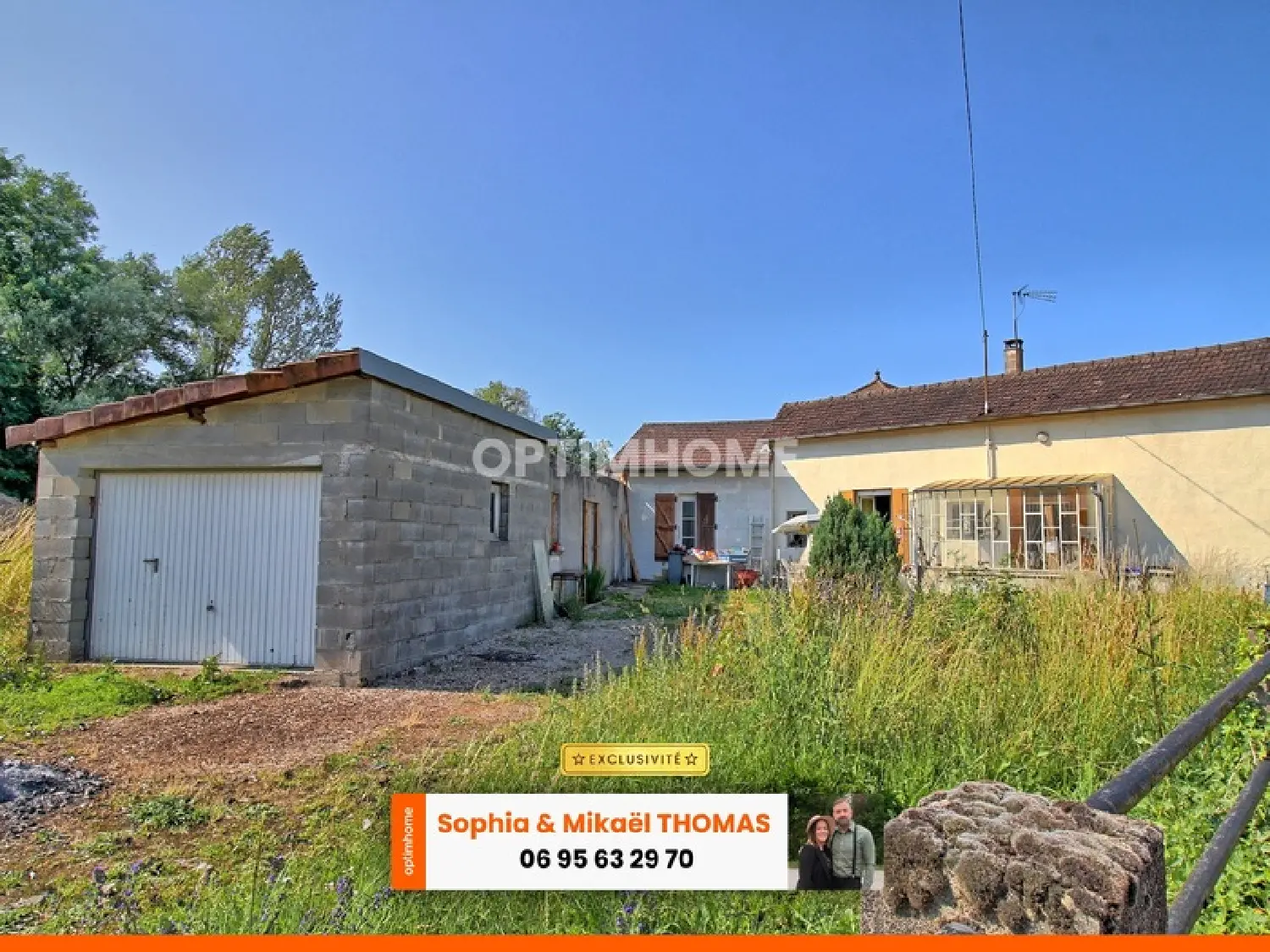  à vendre maison Chaussin Jura 2