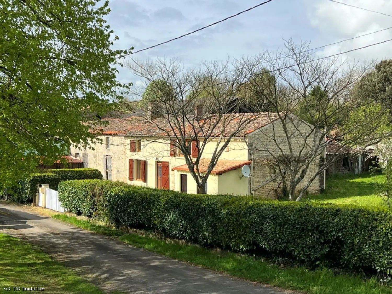  en venta casa Chef-Boutonne Deux-Sèvres 1