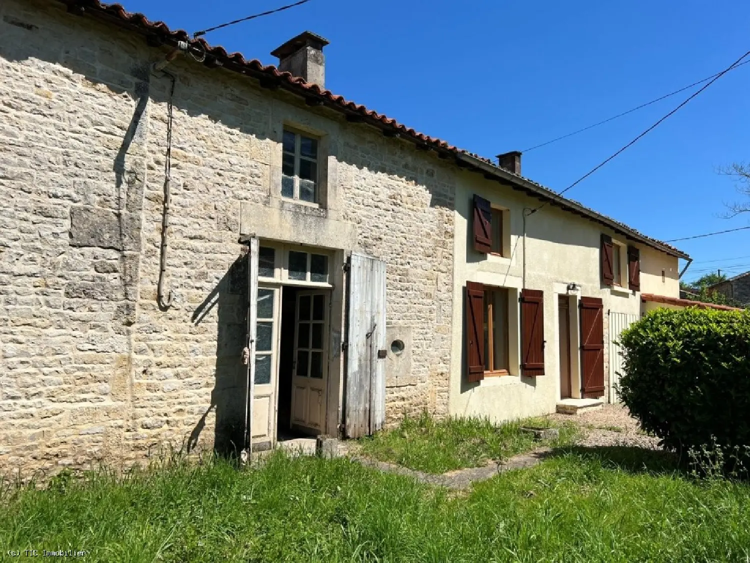 en venta casa Chef-Boutonne Deux-Sèvres 2