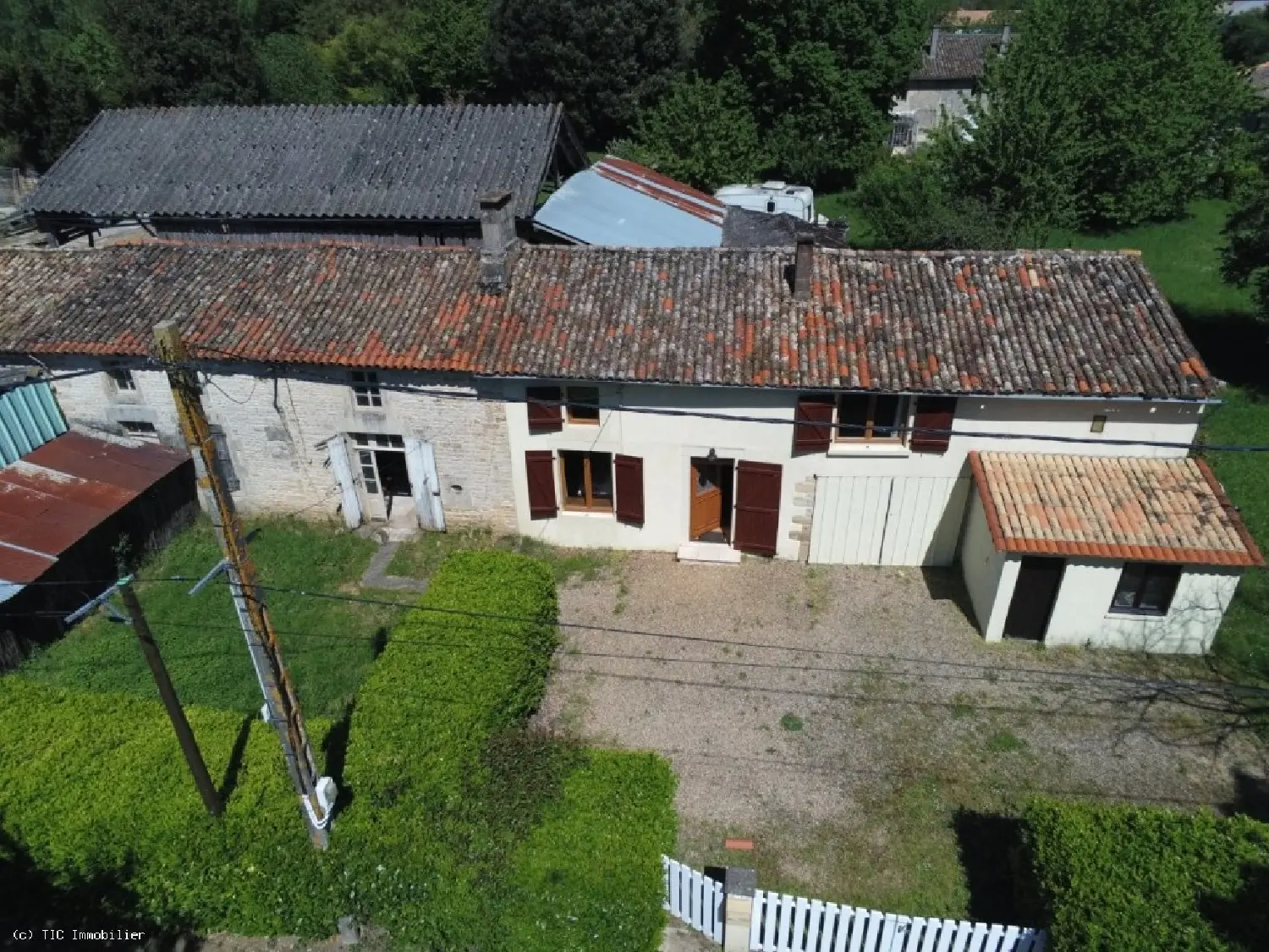 en venta casa Chef-Boutonne Deux-Sèvres 3