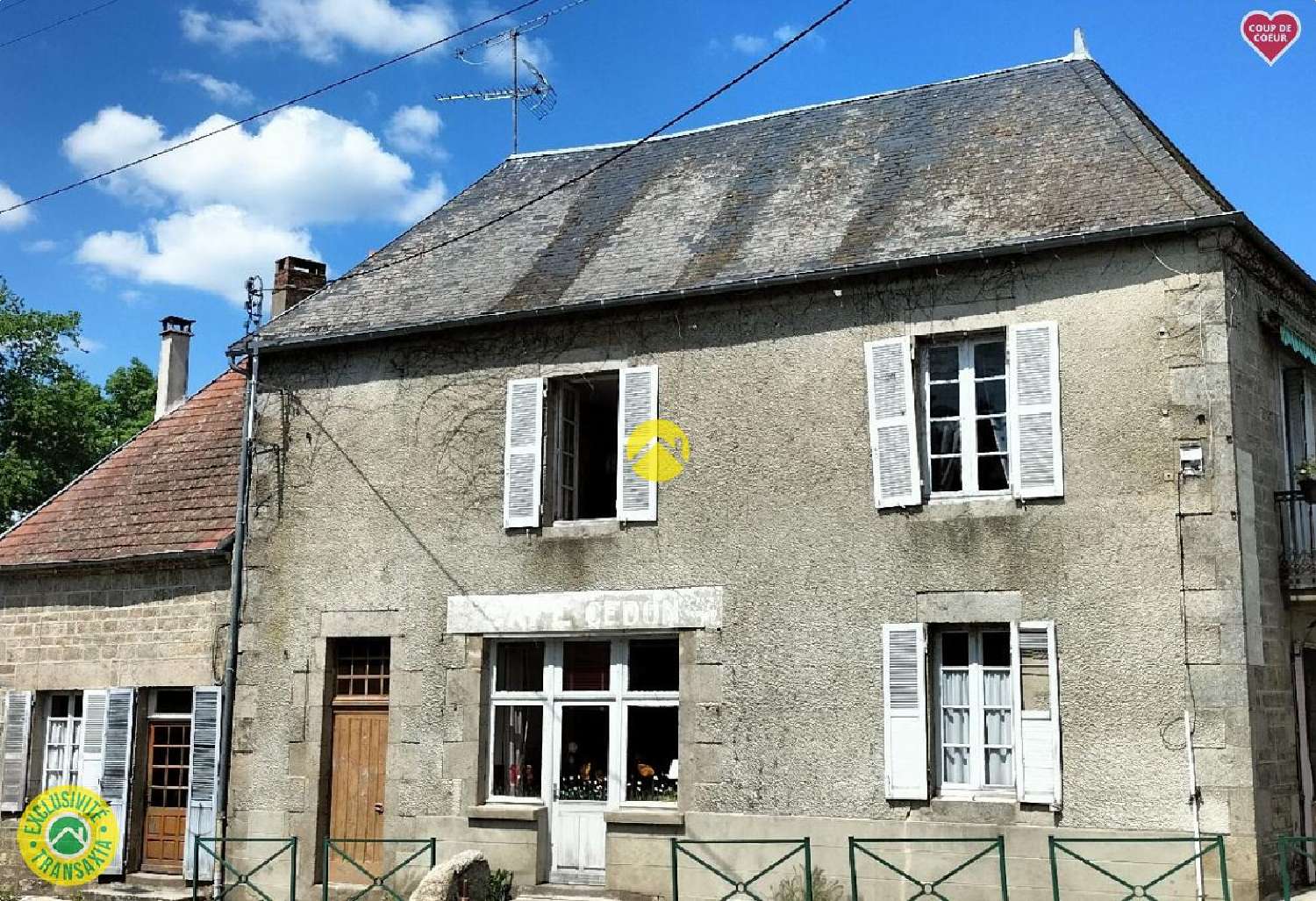  en venta casa Chénérailles Creuse 1