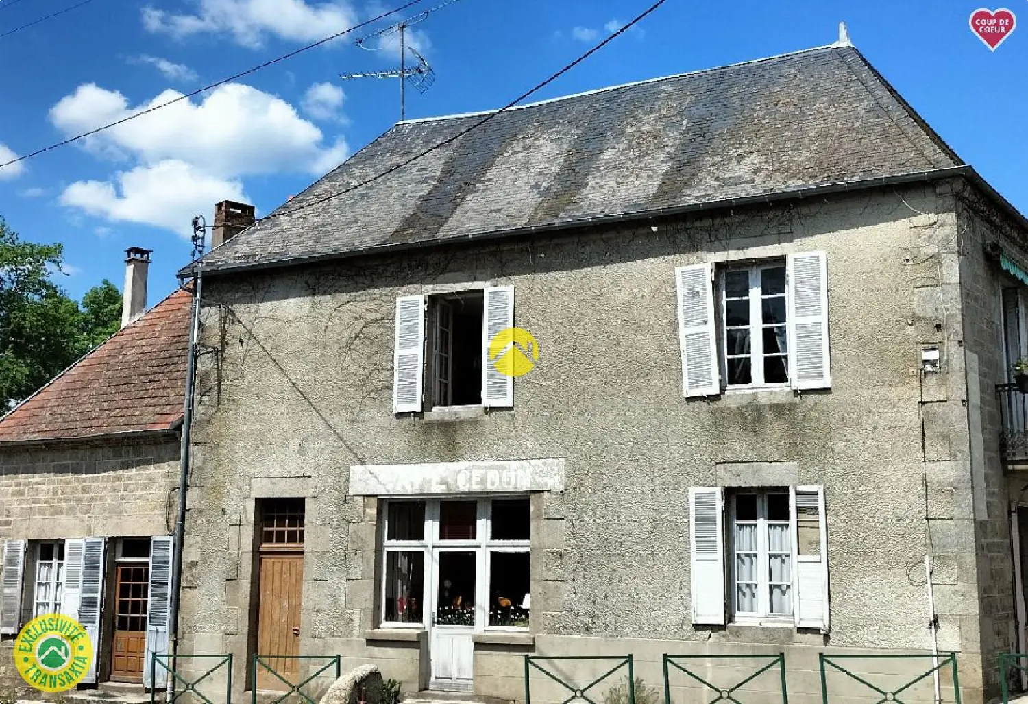  à vendre maison Chénérailles Creuse 1