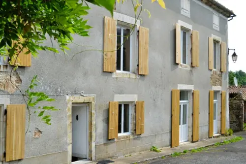 Cherves-Châtelars Charente casa foto 7090684