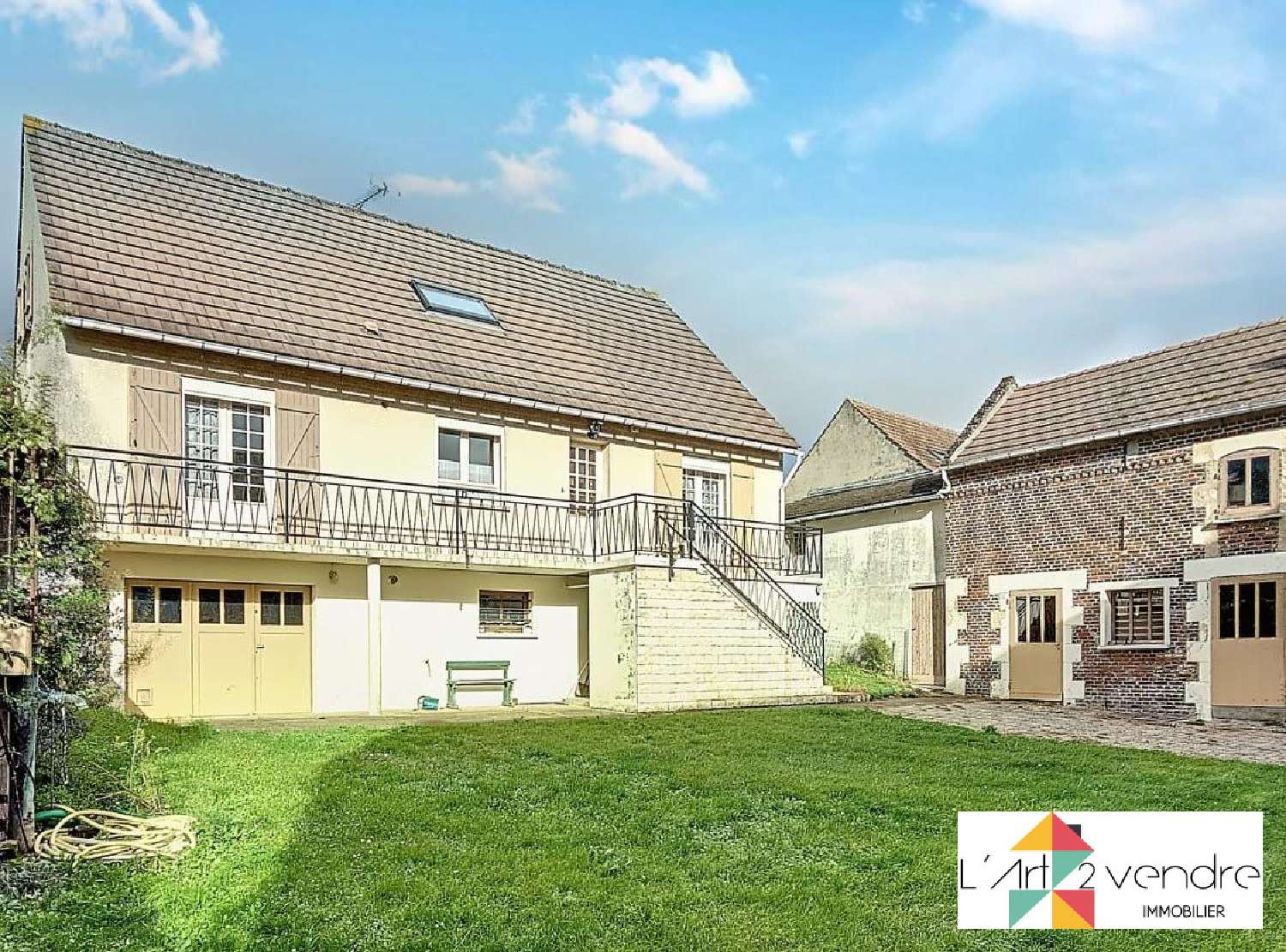  à vendre maison Chevrières Oise 1