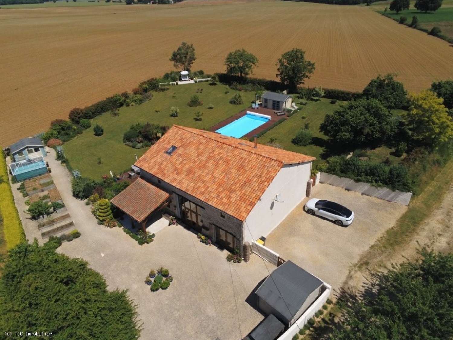  te koop huis Civray Vienne 5