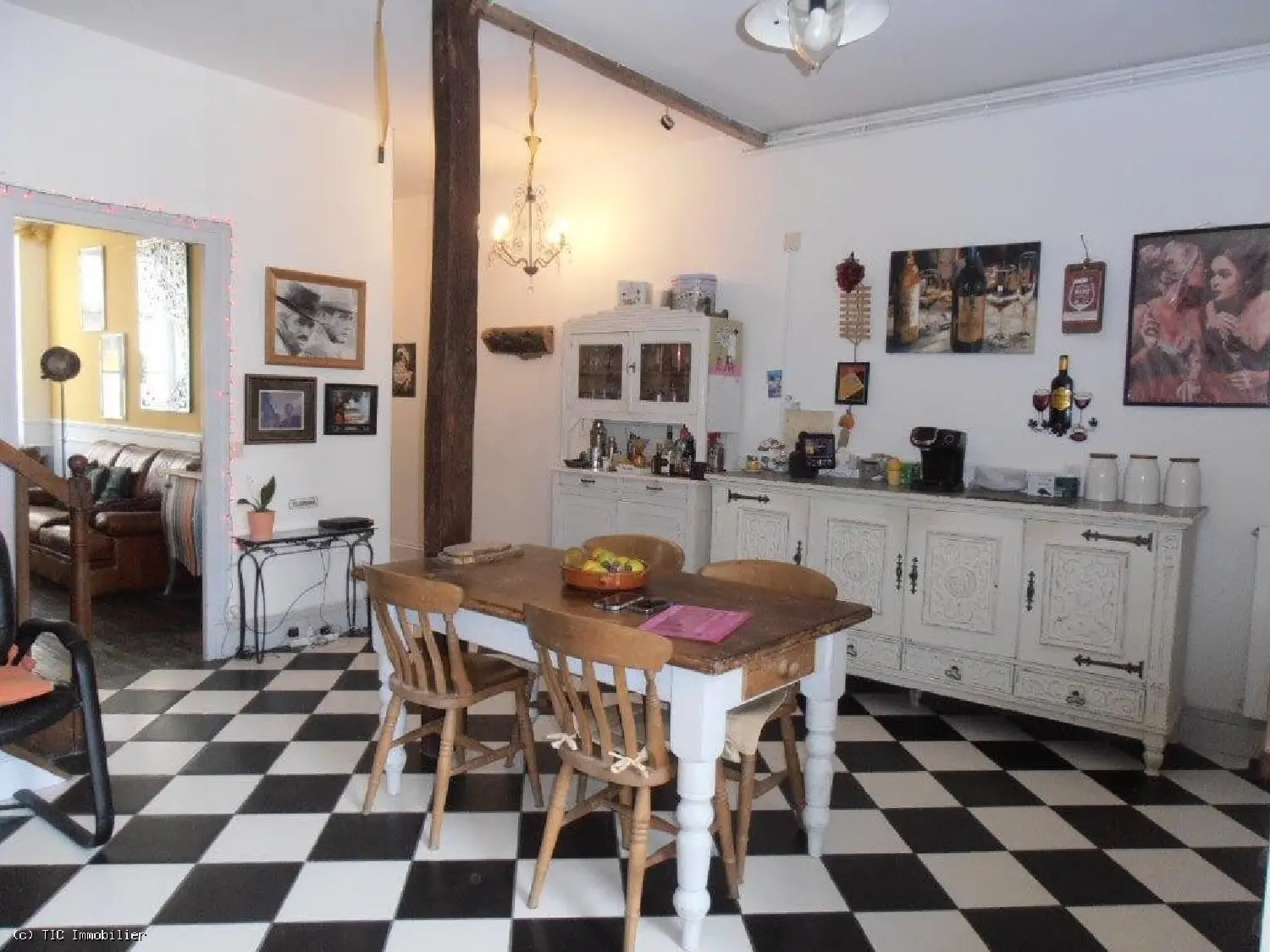  à vendre maison Civray Vienne 4