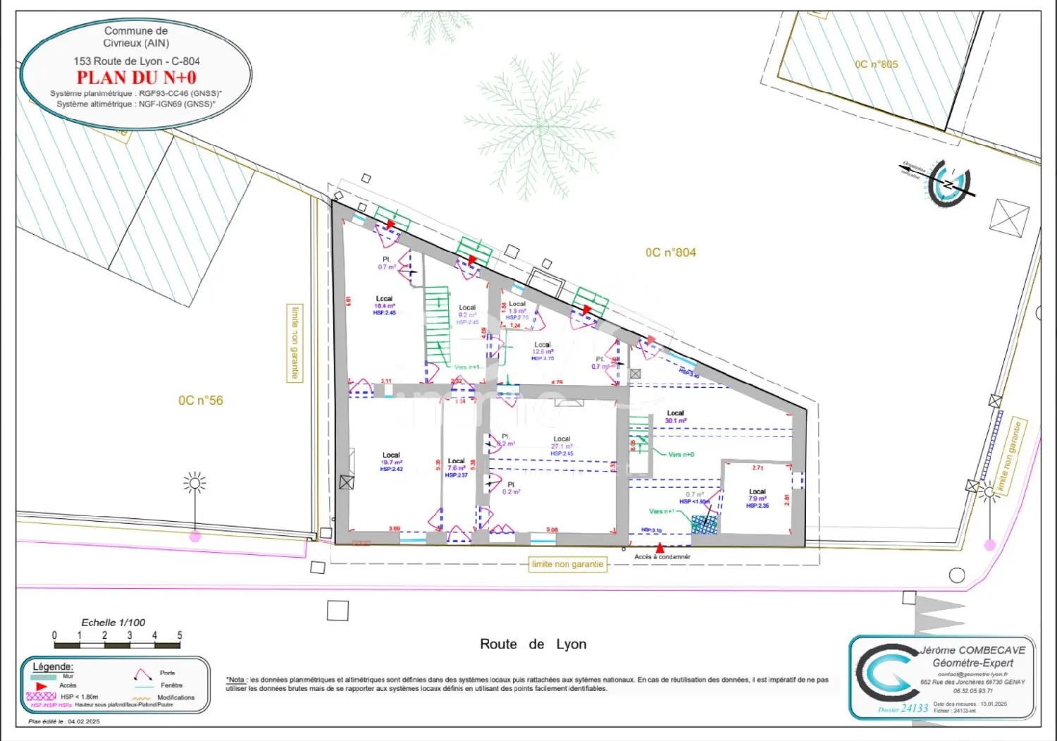  for sale house Civrieux Ain 4