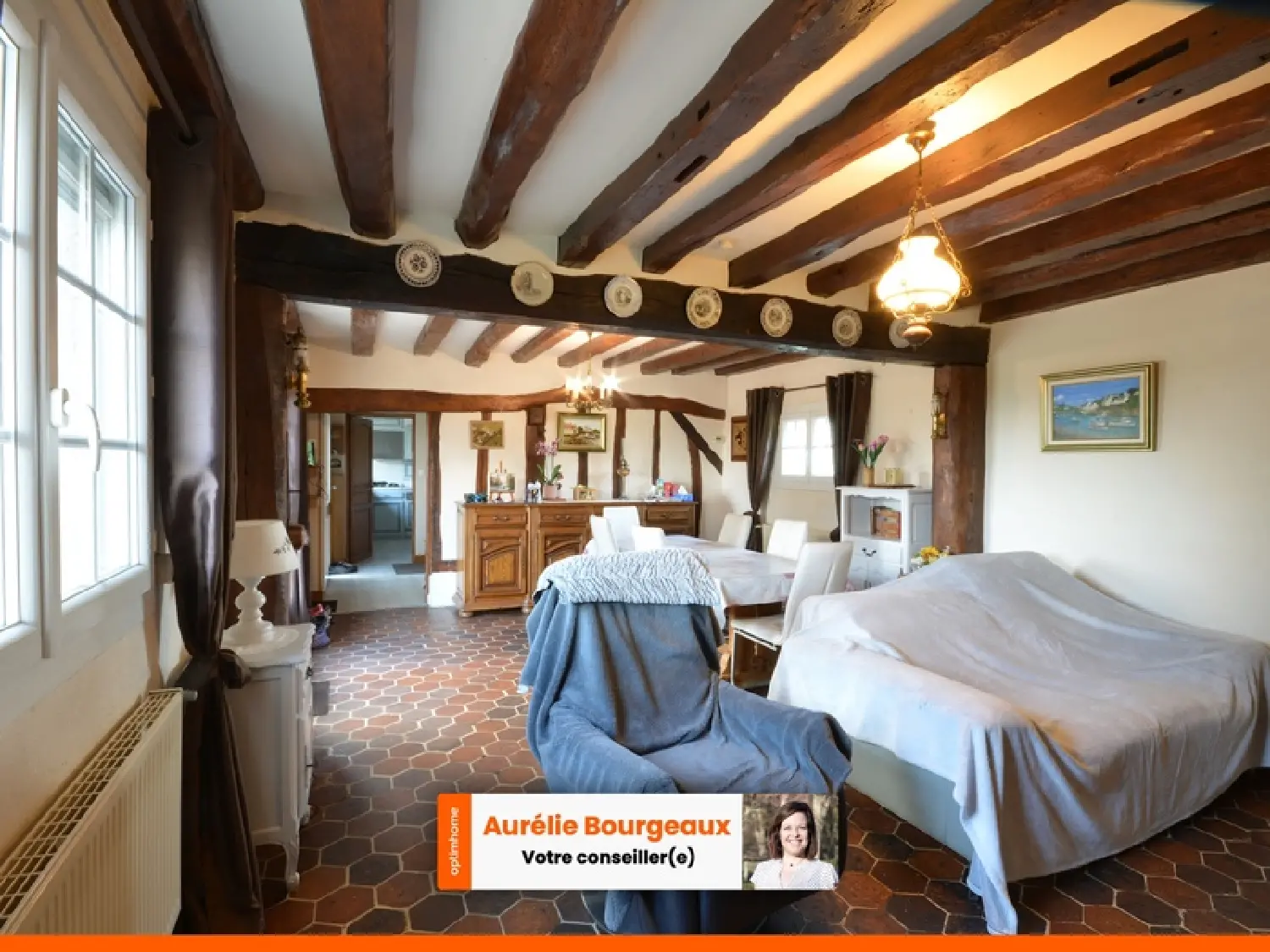  à vendre maison Claville Eure 7