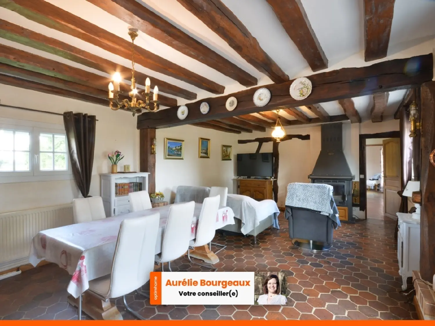  à vendre maison Claville Eure 8