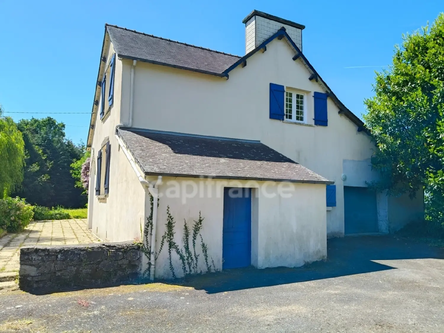  for sale house Cléden-Poher Finistère 2