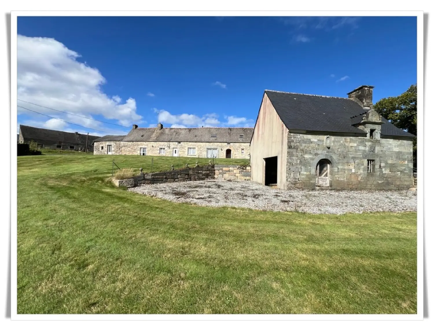  en venta casa Cléguérec Morbihan 1