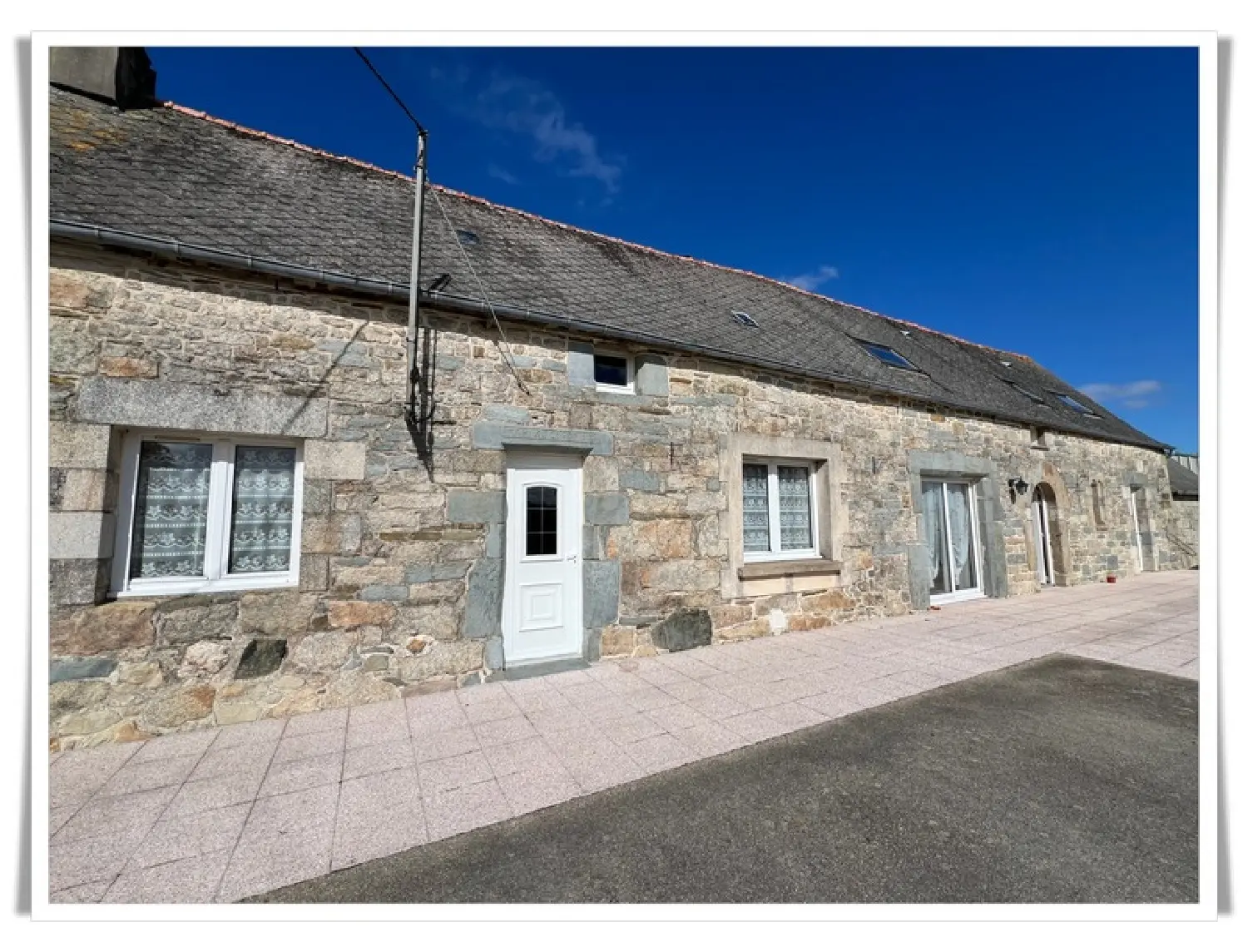  en venta casa Cléguérec Morbihan 3
