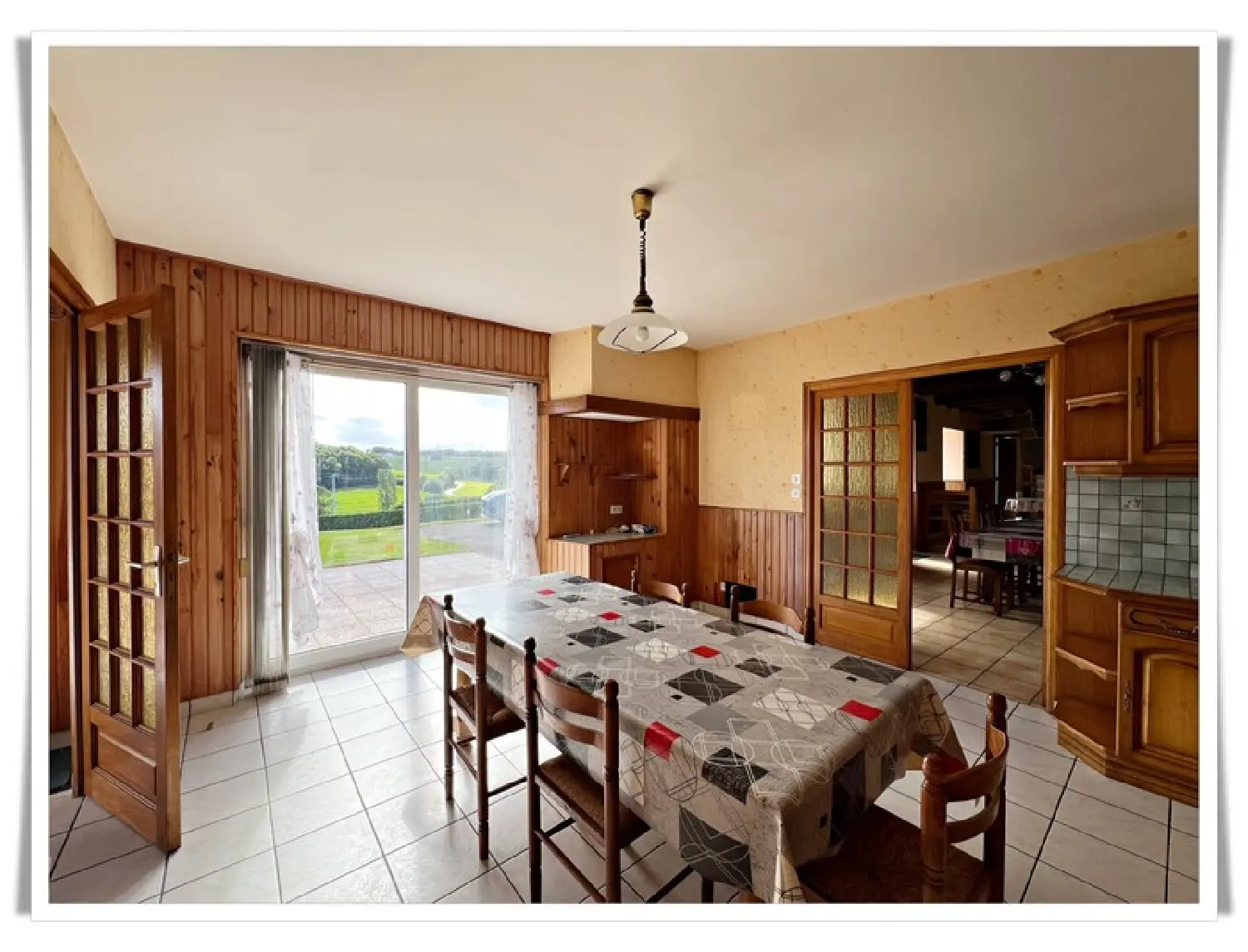  en venta casa Cléguérec Morbihan 4