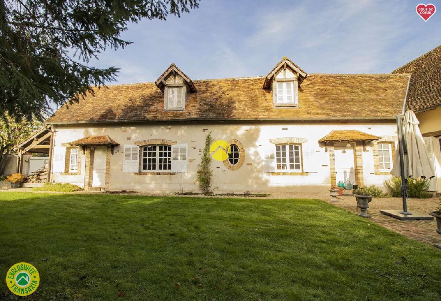  te koop huis Clémont Cher 1