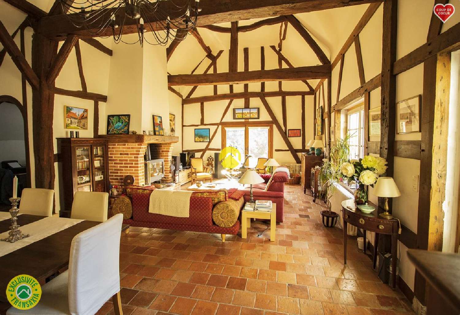  te koop huis Clémont Cher 3