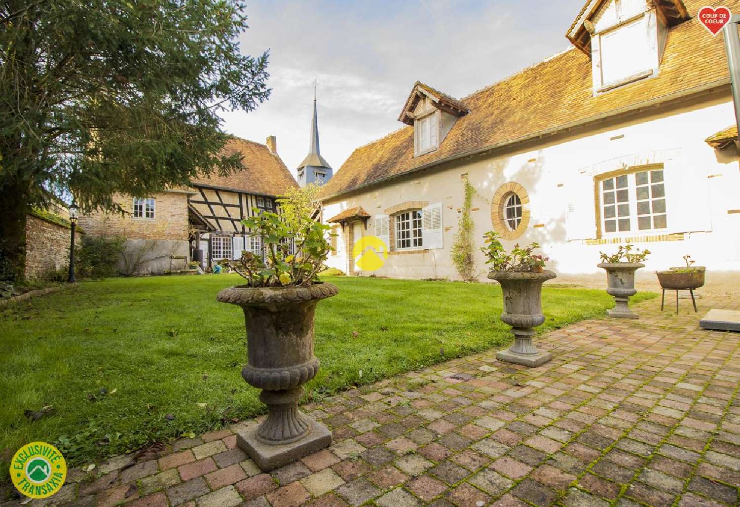  te koop huis Clémont Cher 4