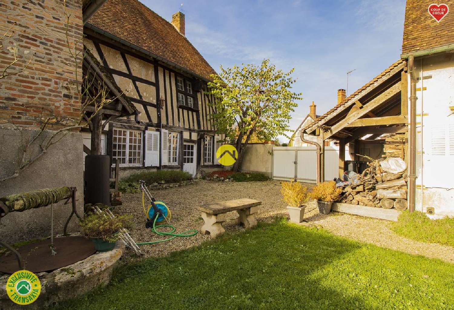  te koop huis Clémont Cher 7