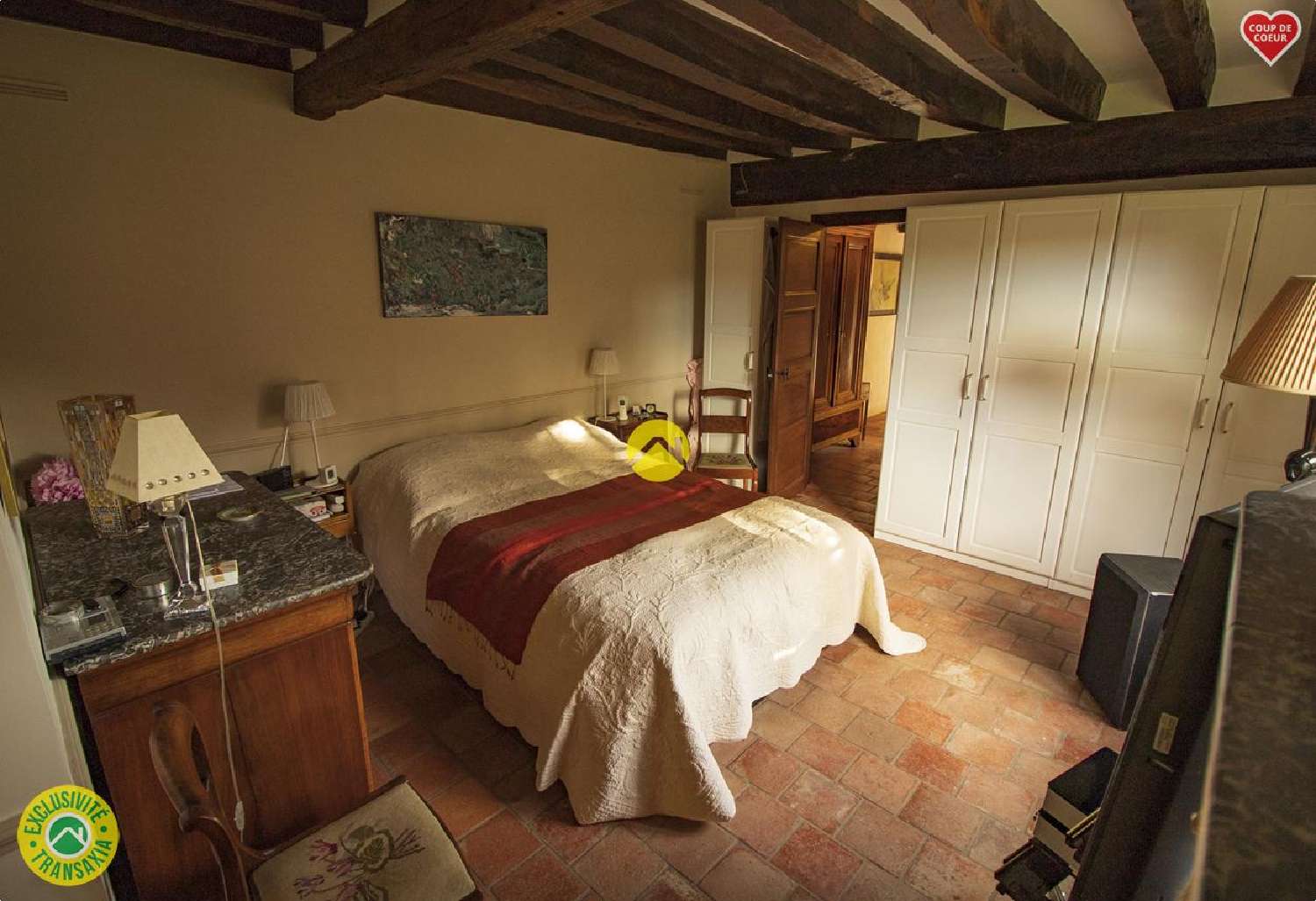  te koop huis Clémont Cher 8