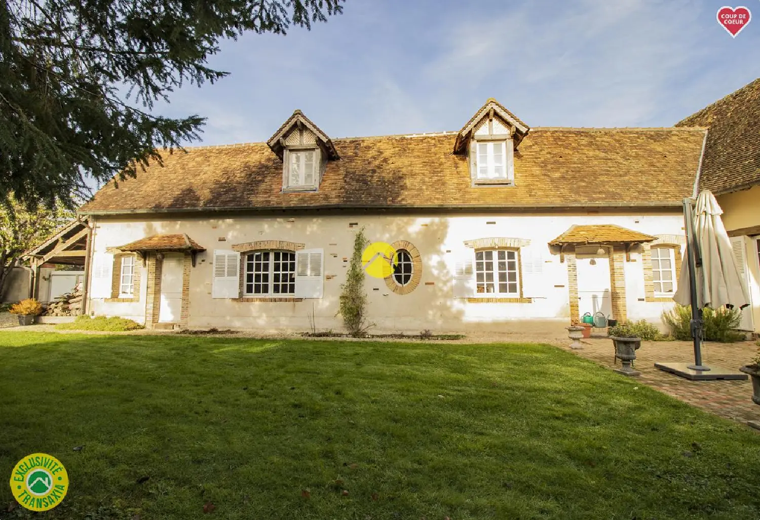  te koop huis Clémont Cher 1
