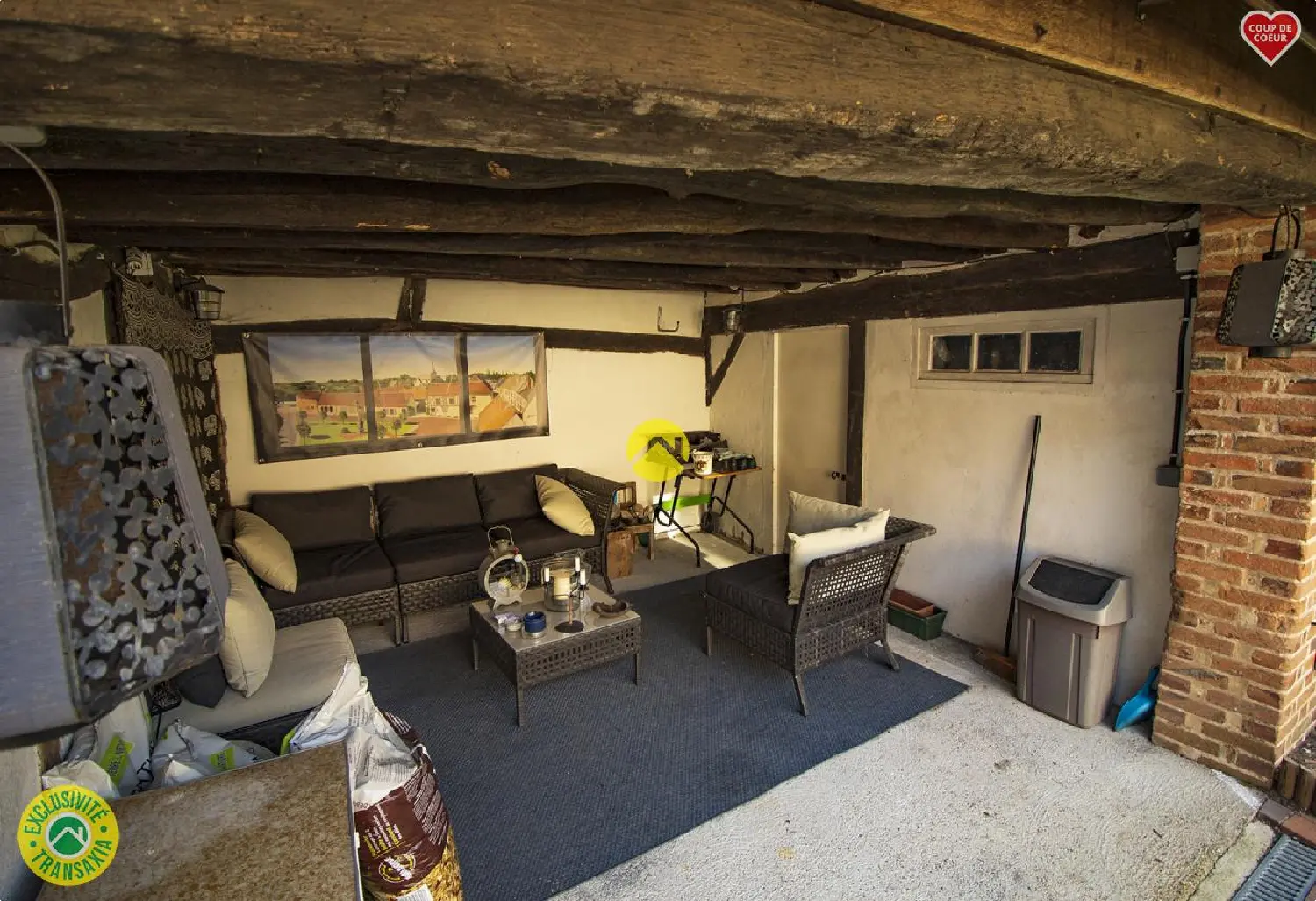  te koop huis Clémont Cher 6