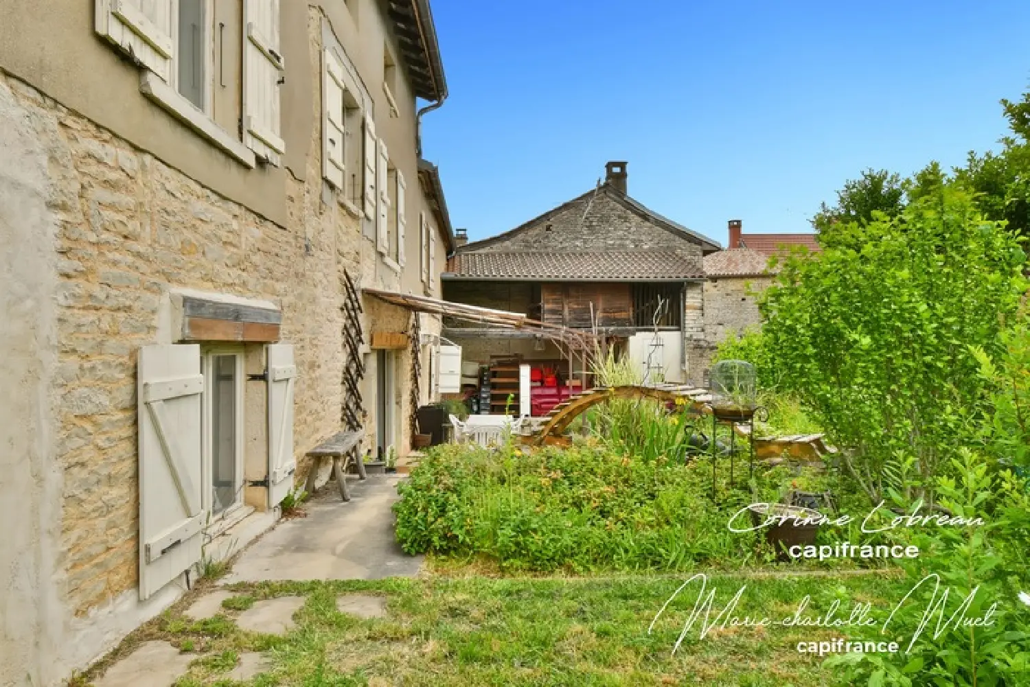  te koop huis Clessé Saône-et-Loire 2