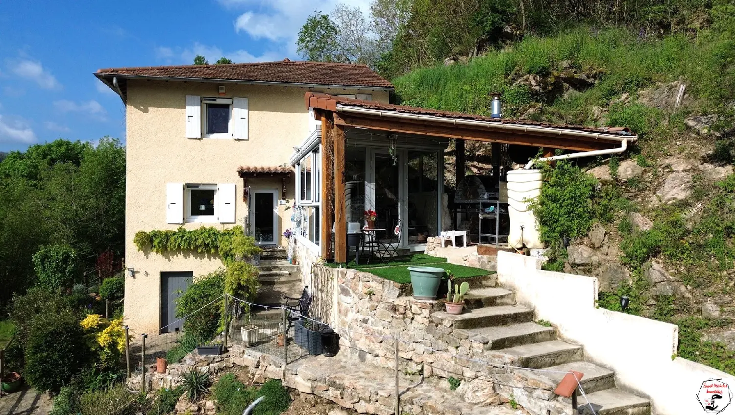 en venta casa Colombier-le-Vieux Ardèche 2