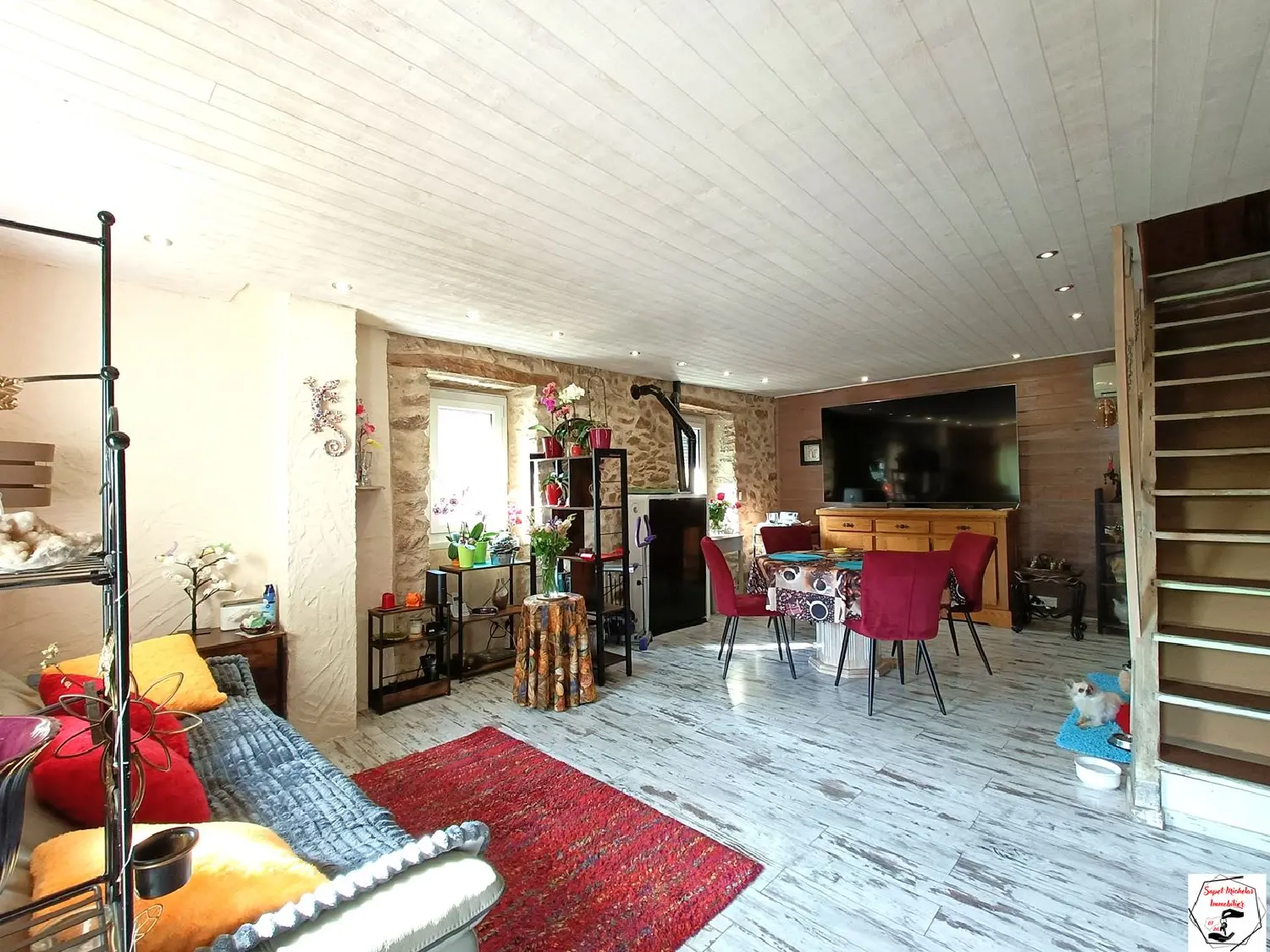 à vendre maison Colombier-le-Vieux Ardèche 4
