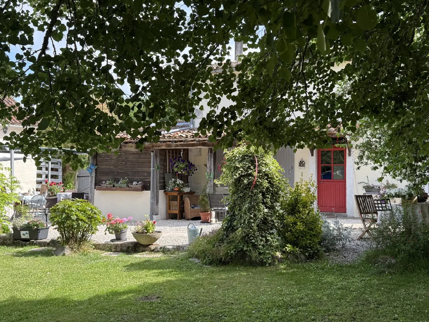  en venta casa Combiers Charente 1