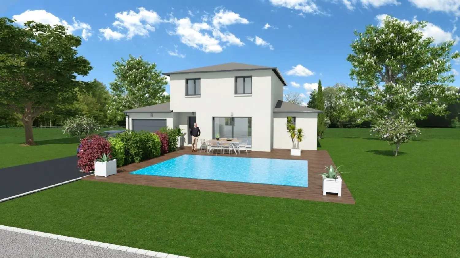  en venta casa Communay Rhône 1