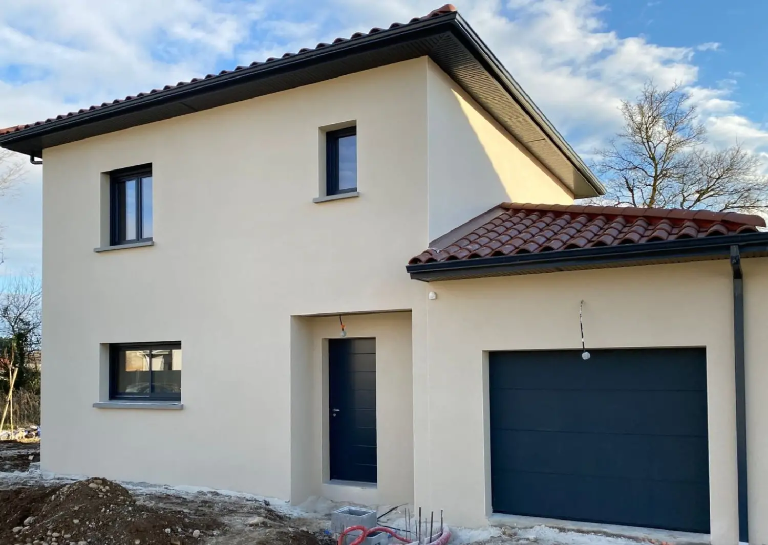 en venta casa Communay Rhône 2