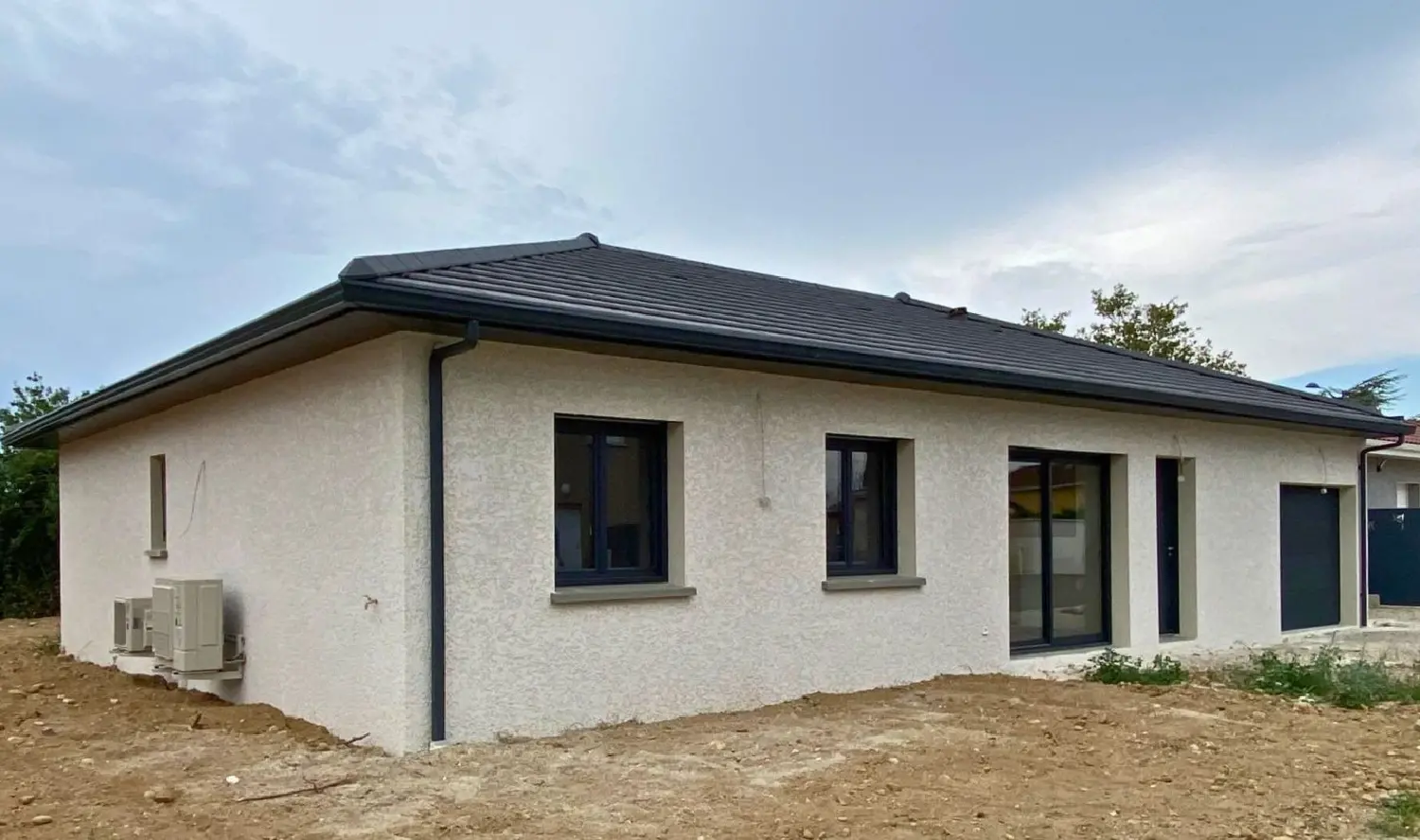  en venta casa Communay Rhône 4