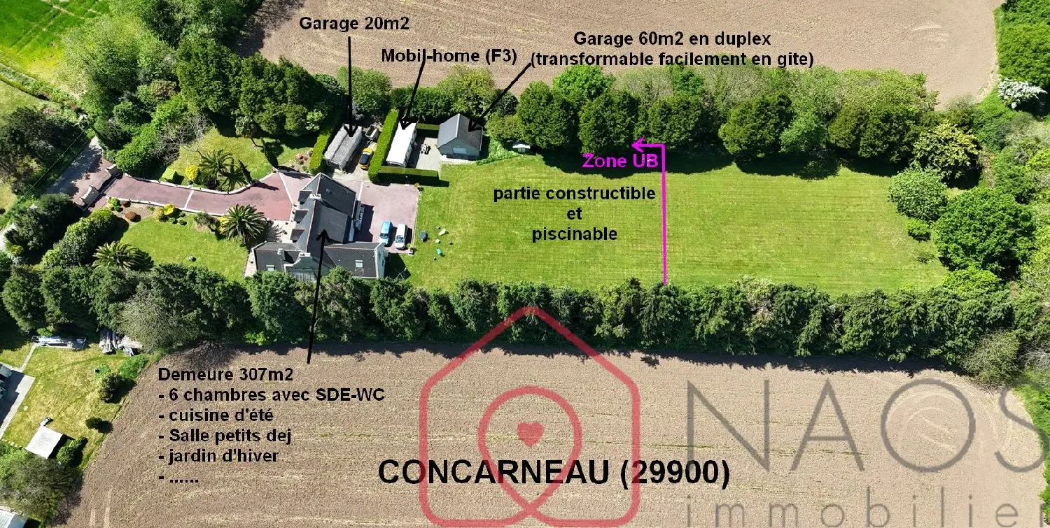  à vendre maison Concarneau Finistère 4