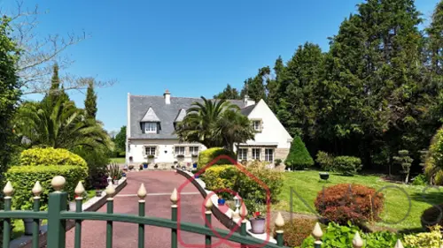 Concarneau Finistère huis foto 7093053