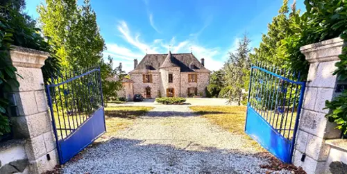 Confolens Charente Haus Bild 7088204