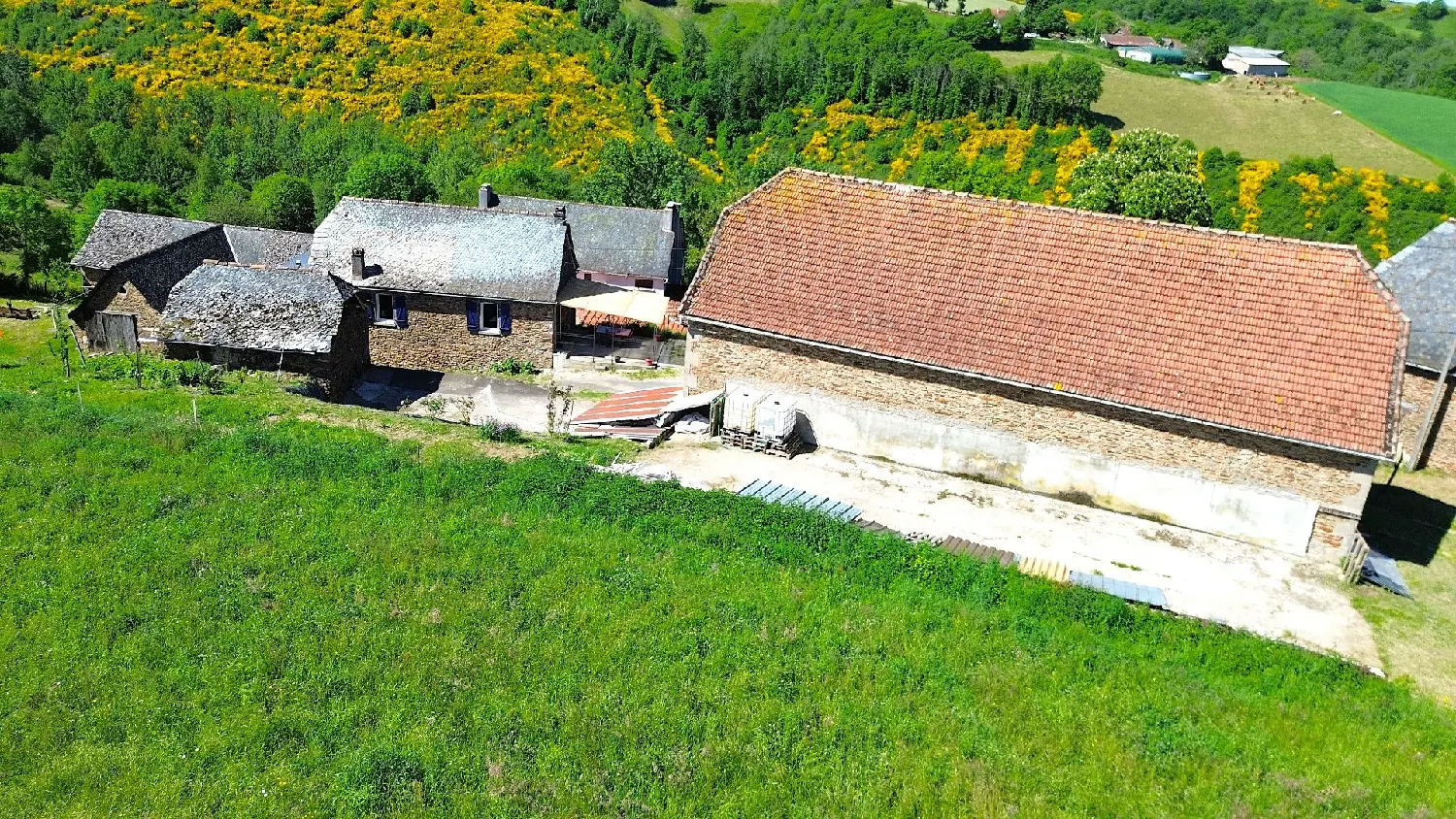  à vendre maison Conques Aveyron 1
