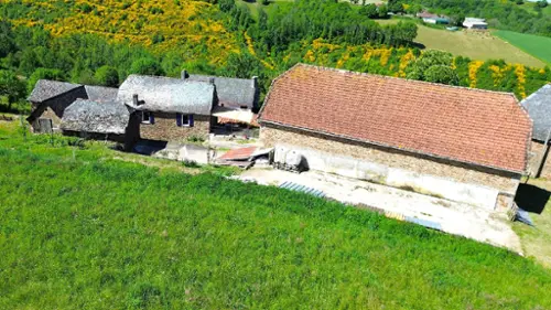 Conques Aveyron maison foto 7088451