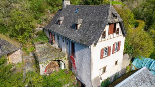 Conques Aveyron Haus Bild 7098133