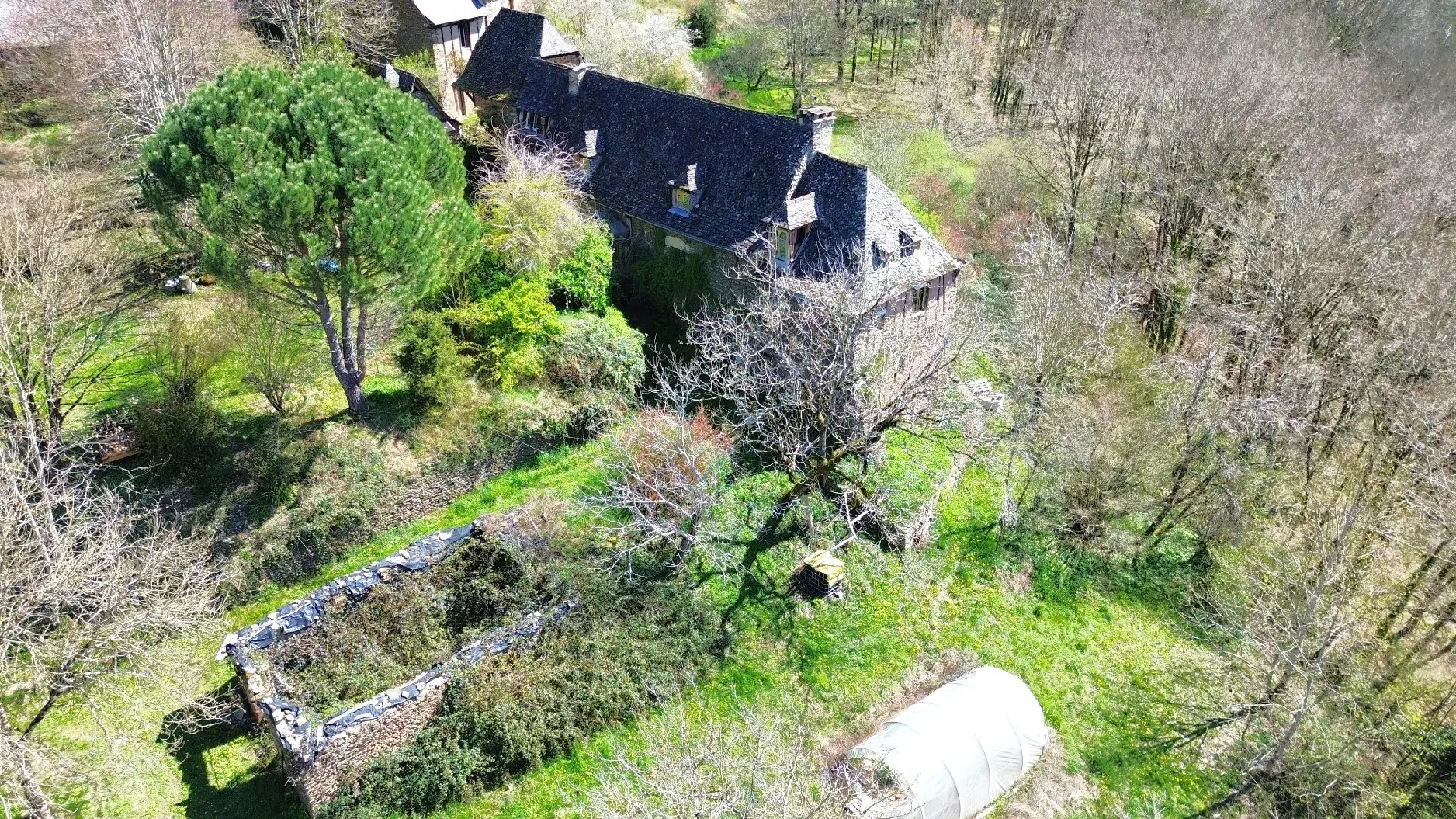  en venta casa Conques Aveyron 1