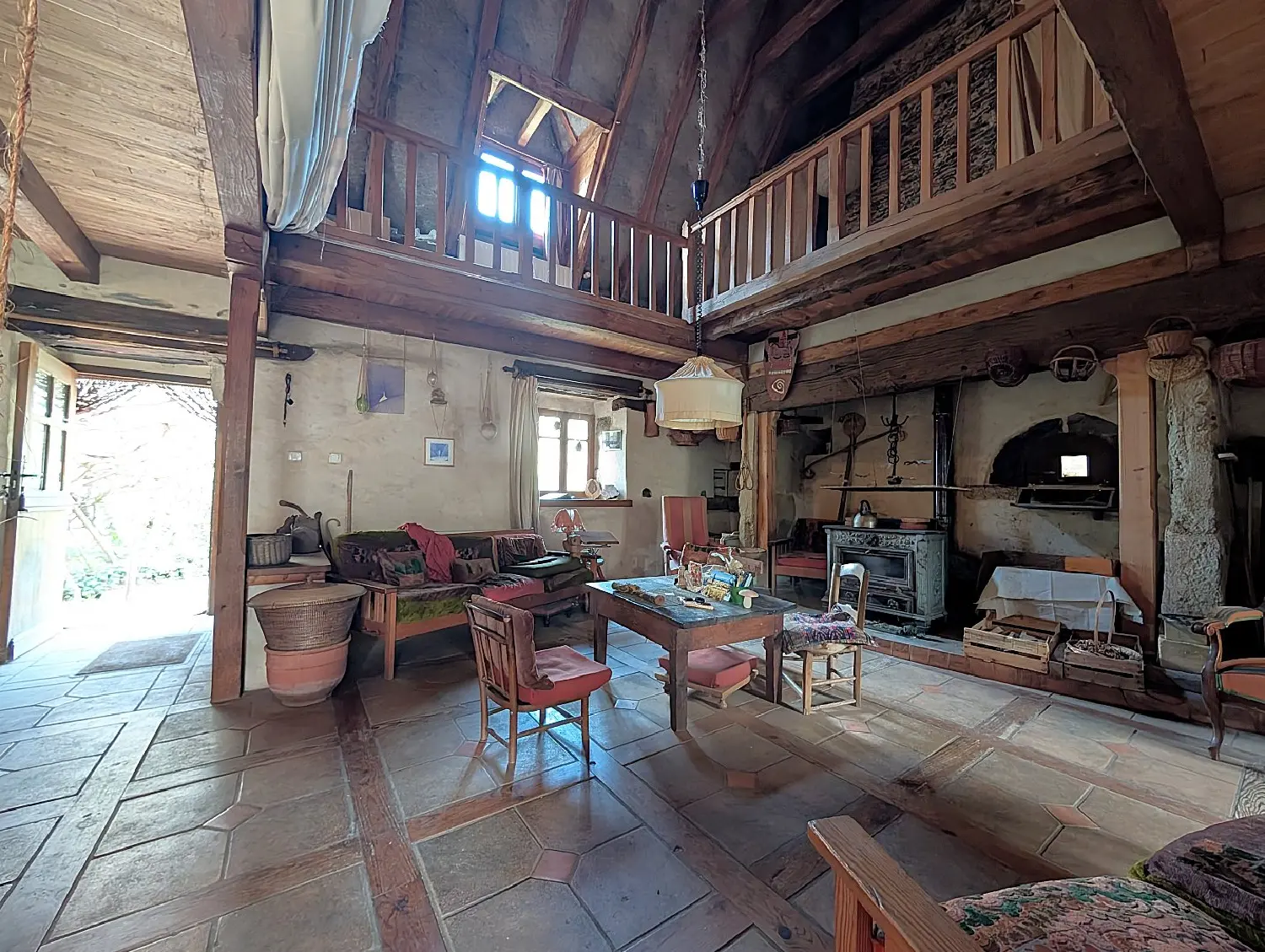 en venta casa Conques Aveyron 4