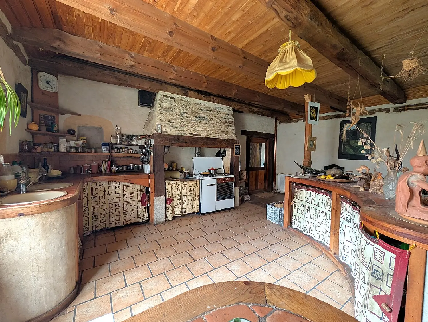  en venta casa Conques Aveyron 5
