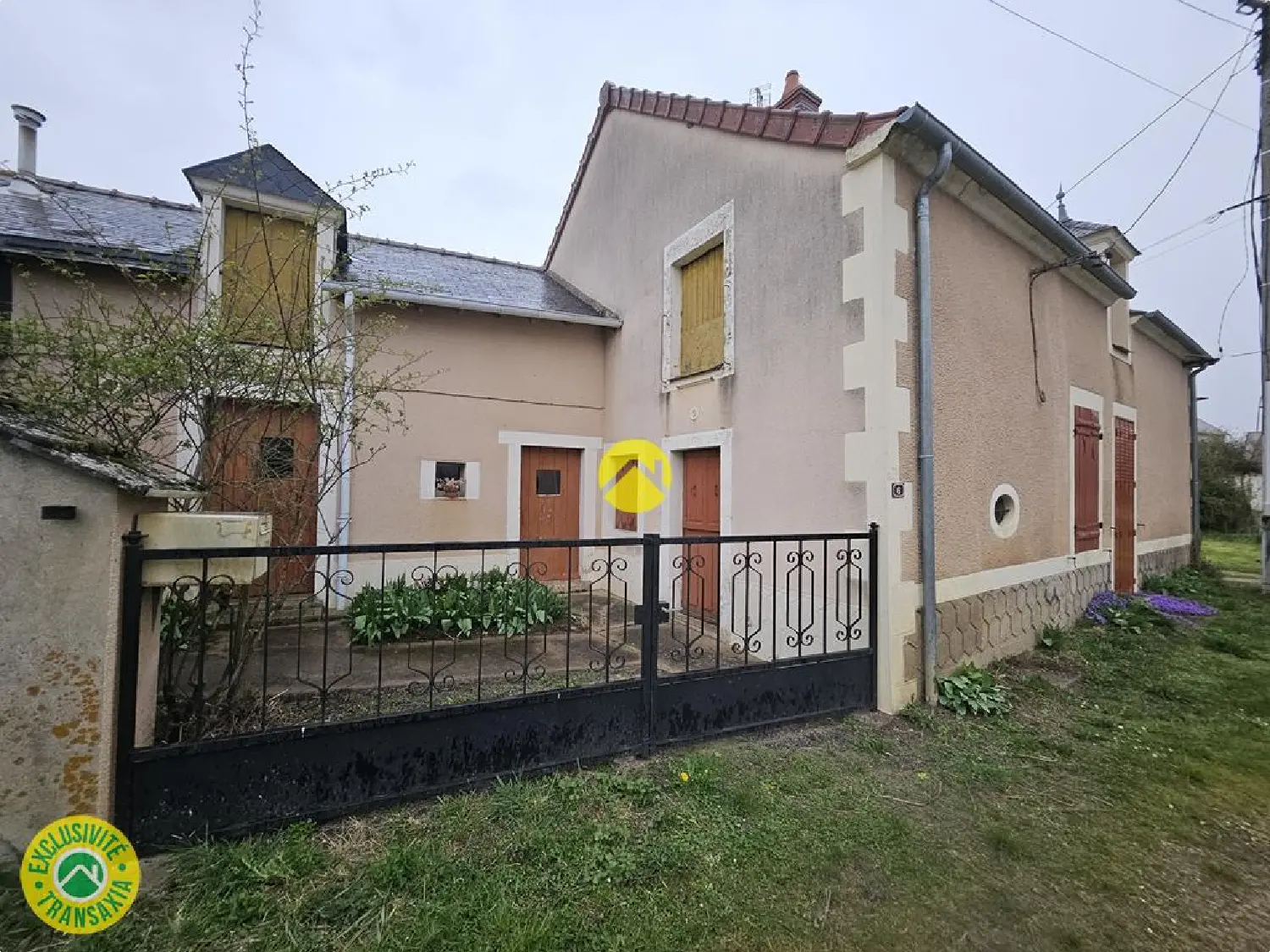  à vendre maison Cornusse Cher 1