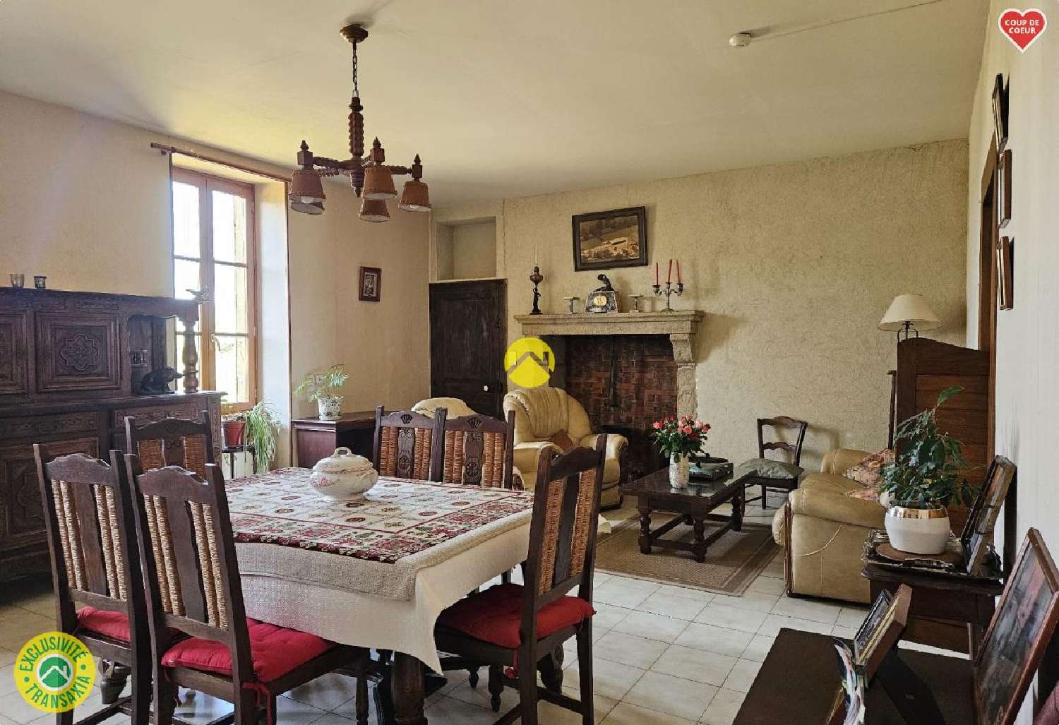  en venta casa Cosne-d'Allier Allier 3