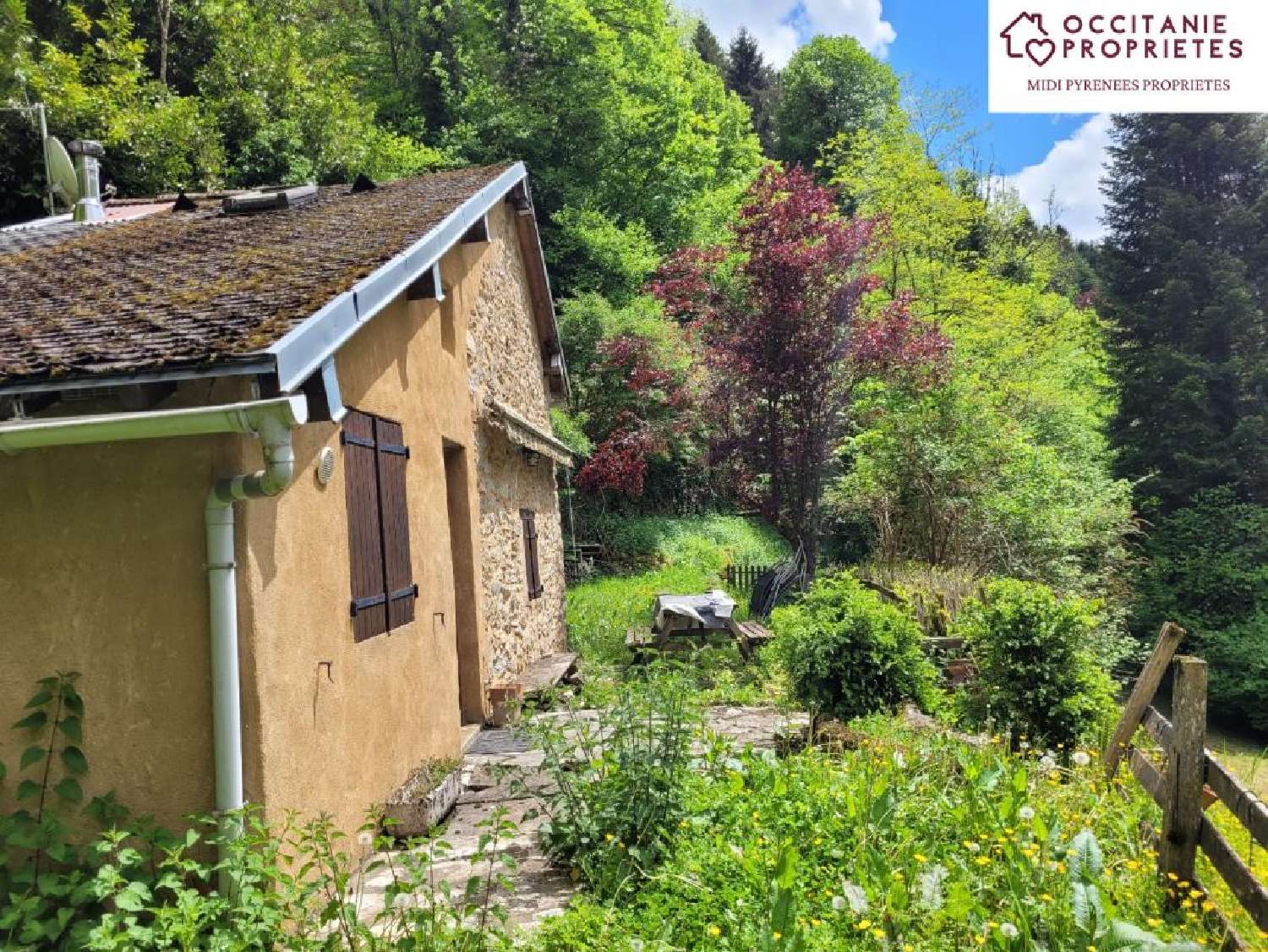 en venta casa Couflens Ariège 2